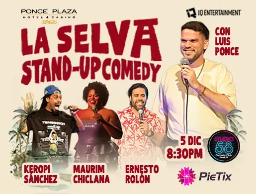 La Selva 'Stand-Up Comedy'