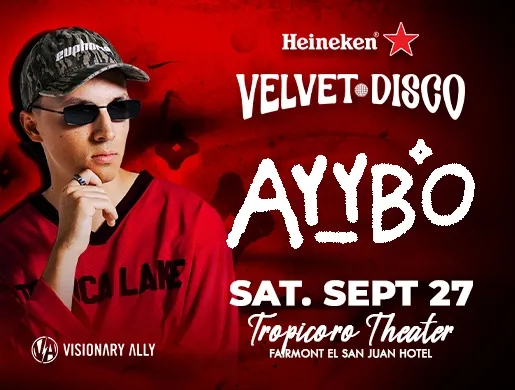 AYYBO @ Velvet Disco