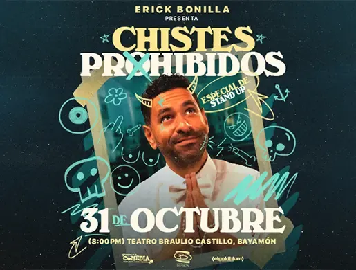Erick Bonilla 'Chistes Prohibidos'