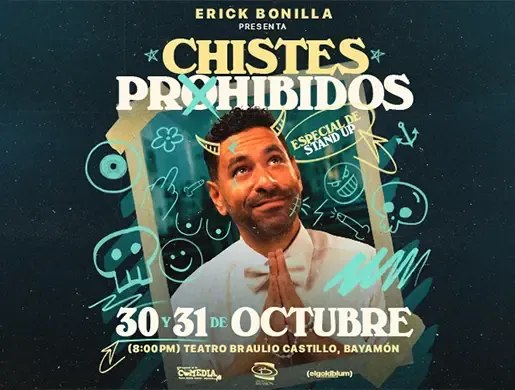 Erick Bonilla 'Chistes Prohibidos'