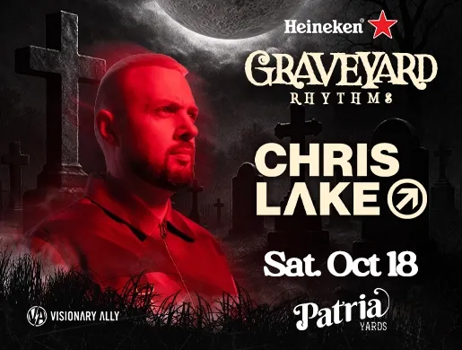 Chris Lake: [CHEMISTRY] Album Tour