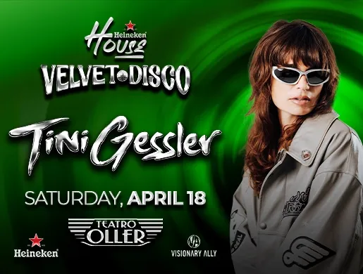 'Velvet Disco' Tini Gessler