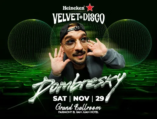 Velvet Disco 'Dombresky' 