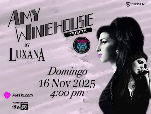 Tributo Amy Winehouse