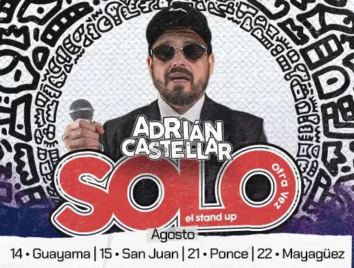 Adrián Castellar 'Solo Otra Vez' ...El Stand Up