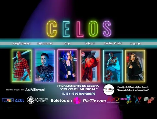 Celos 'El Musical'
