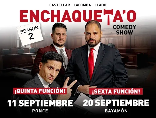 Enchaqueta'o