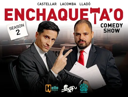Enchaqueta'o