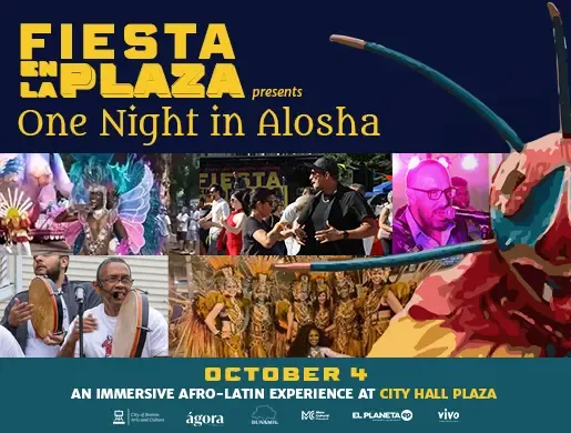 Fiesta en La Plaza presents One Night in Alosha