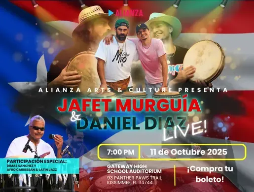Jafet Murguía y Daniel Díaz LIVE