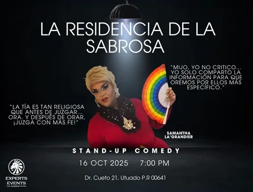 La Residencia de la Sabrosa 'Stand Up Comedy'