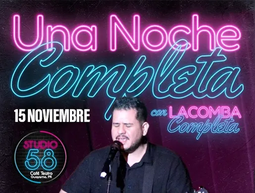 Una Noche Completa Con Lacomba Completa