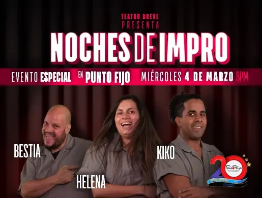 Teatro Breve En Noches de Impro