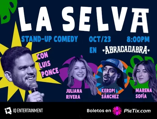 La Selva 'Stand-Up Comedy'