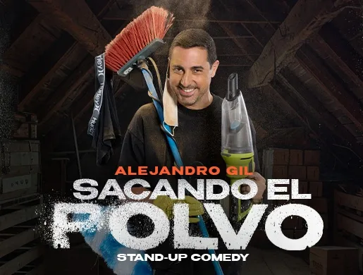 Alejandro Gil 'Sacando El Polvo'