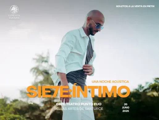 Sie7e: Íntimo 'Una Noche Acústica'