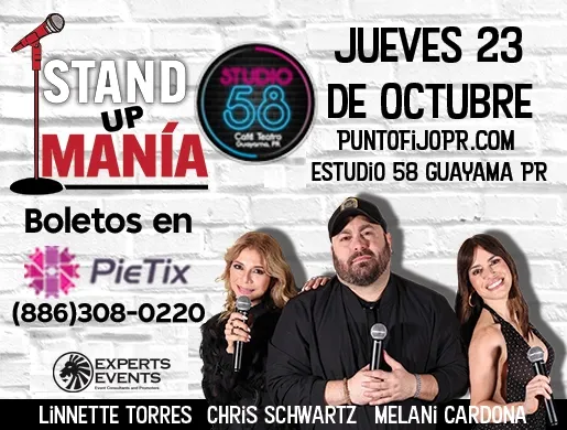 Stand Up  Manía