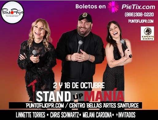Stand Up Manía