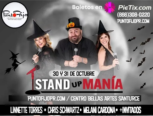 Stand Up Mania Halloween