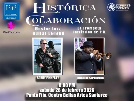 Histórica Colaboración: 'Barry Finnerty & Charlie Sepulveda' PR Latin & Jazz Collaborations