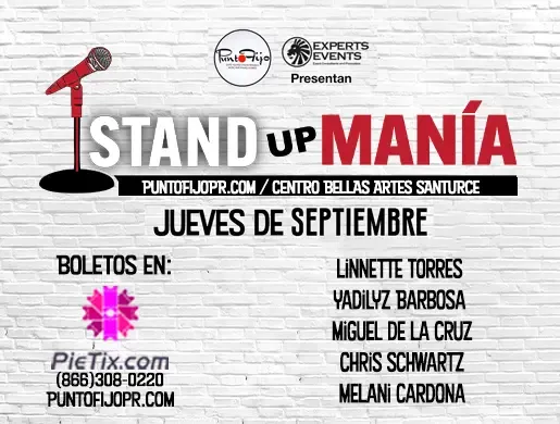 Stand Up Manía