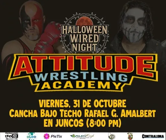 AWA Showdown: Halloween Wired Night