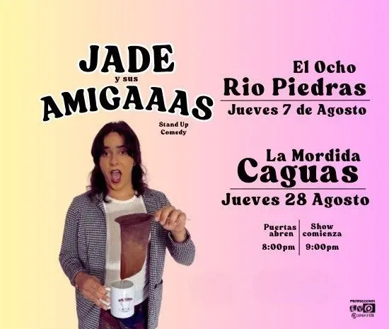 Jade y sus Amigaaas