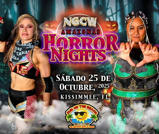 NGCW Amazonas: Horror Nights