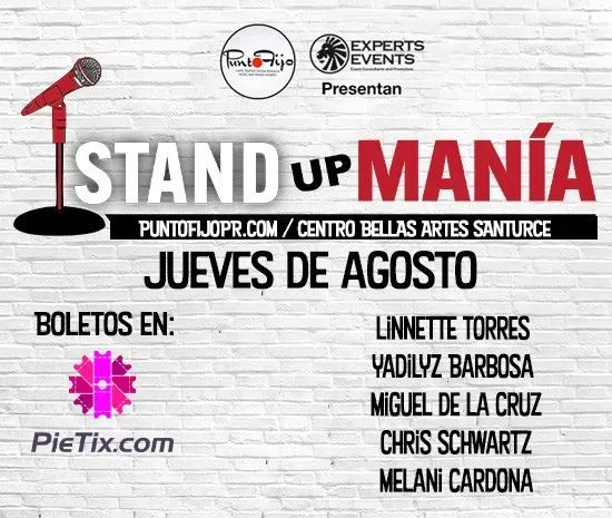 Stand Up Manía