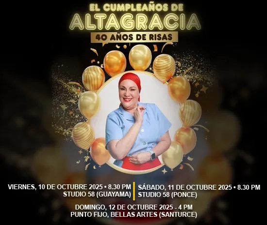 Altagracia: 40 Años De Risa