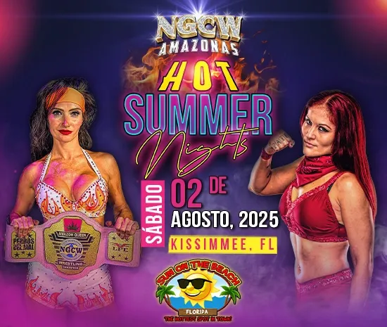 NGCW Amazonas Hot Summer Nights