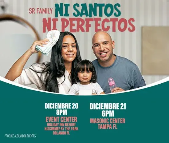 SR Family 'Ni Santos Ni Perfectos'