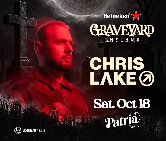 Chris Lake: [CHEMISTRY] Album Tour