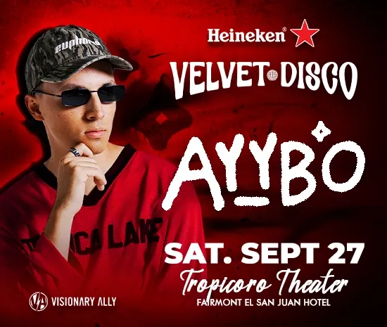 AYYBO @ Velvet Disco