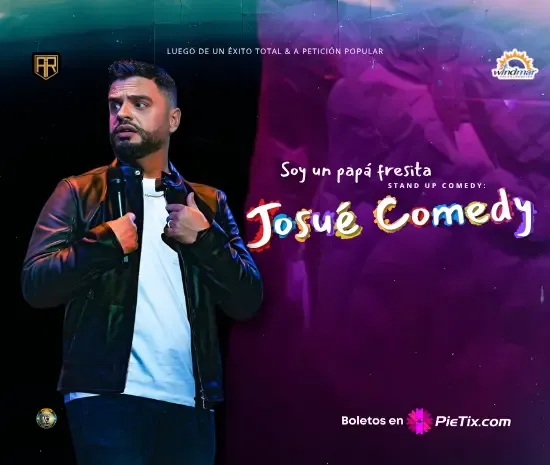 Josué Comedy 'Soy un Papá Fresita'