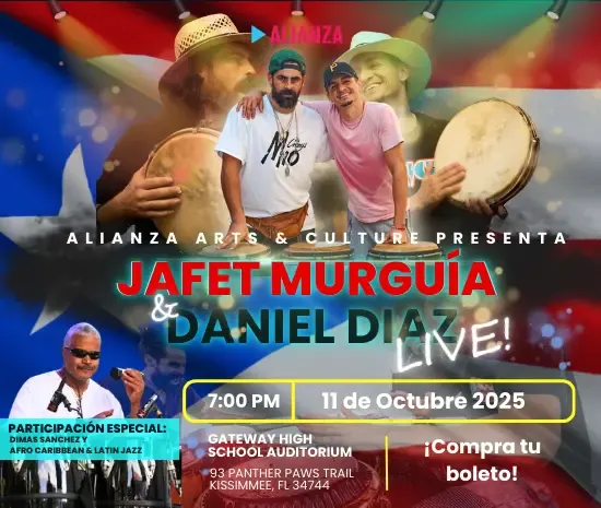 Jafet Murguía y Daniel Díaz LIVE