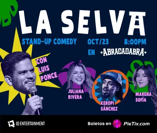 La Selva 'Stand-Up Comedy'