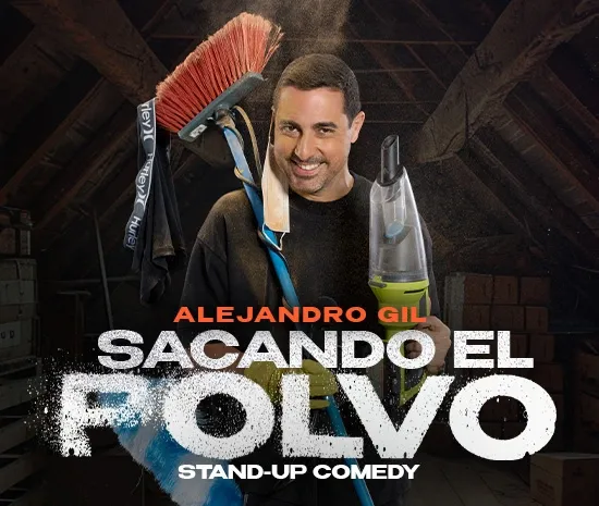 Alejandro Gil 'Sacando El Polvo'