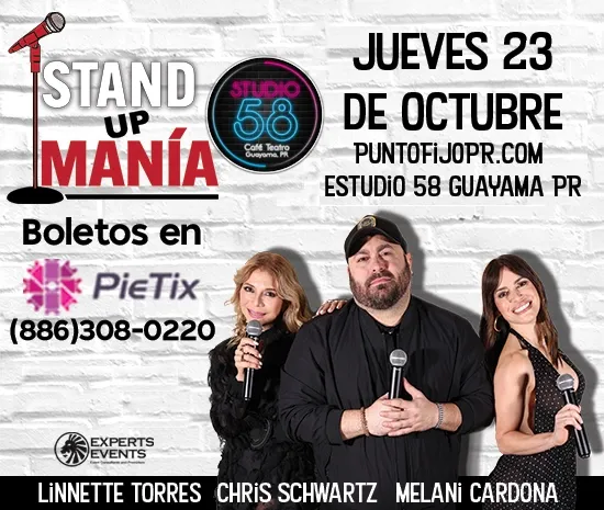 Stand Up  Manía Guayama
