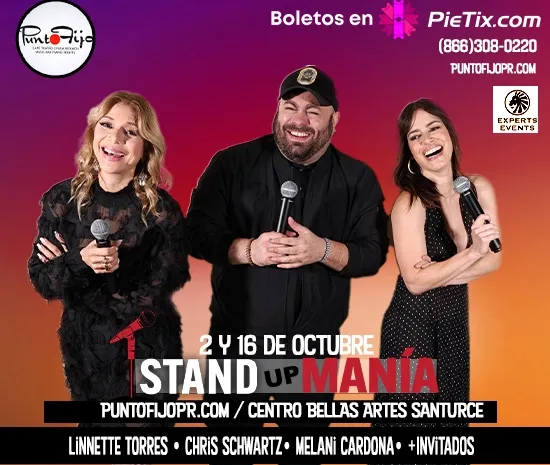 Stand Up Manía