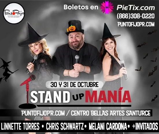 Stand Up Mania Halloween