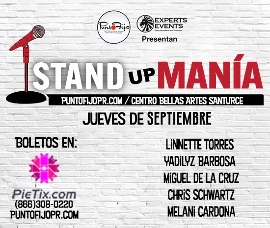 Stand Up Manía