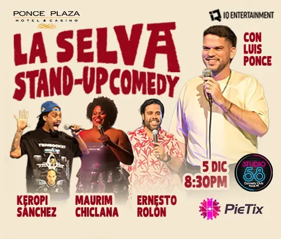 La Selva 'Stand-Up Comedy'