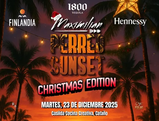 Perreo Sunset Christmas Edition