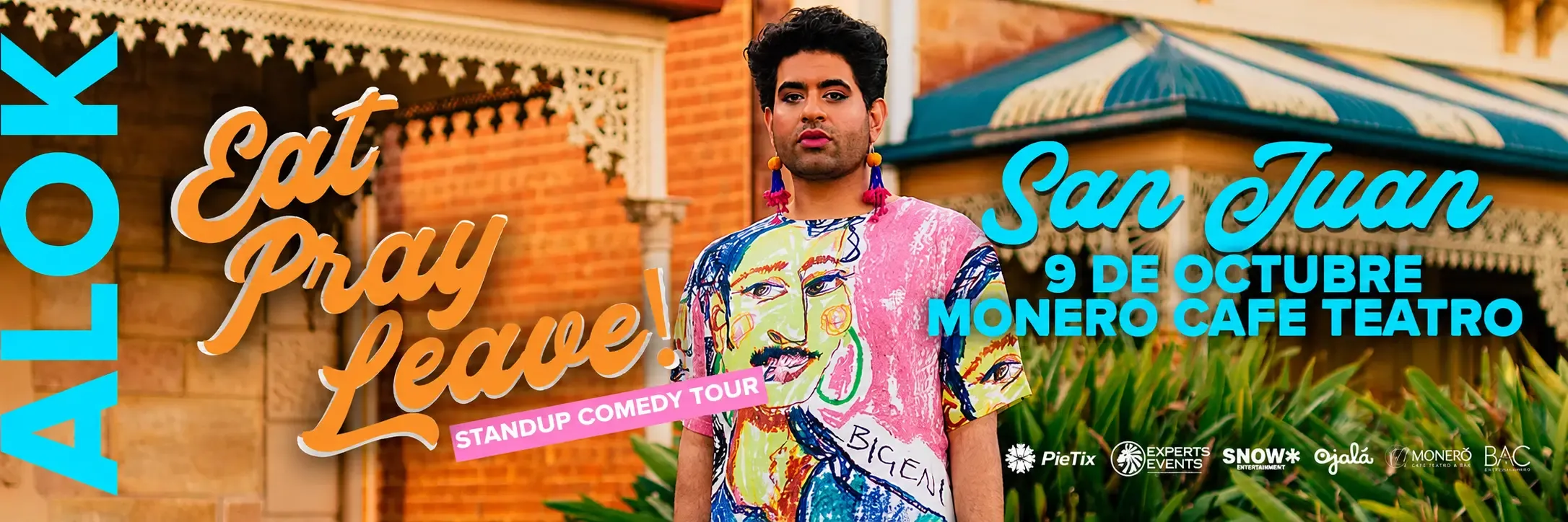 Alok 'Eat, Pray, Leave Tour'