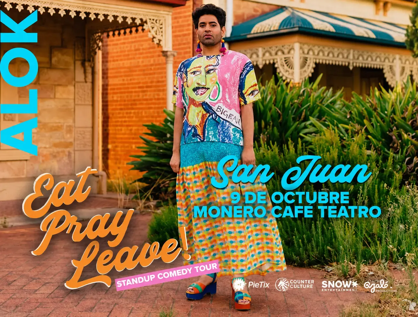 Alok 'Eat, Pray, Leave Tour'