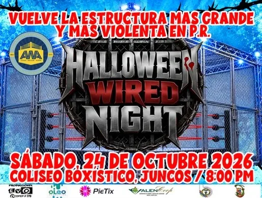 AWA Halloween Wired Night