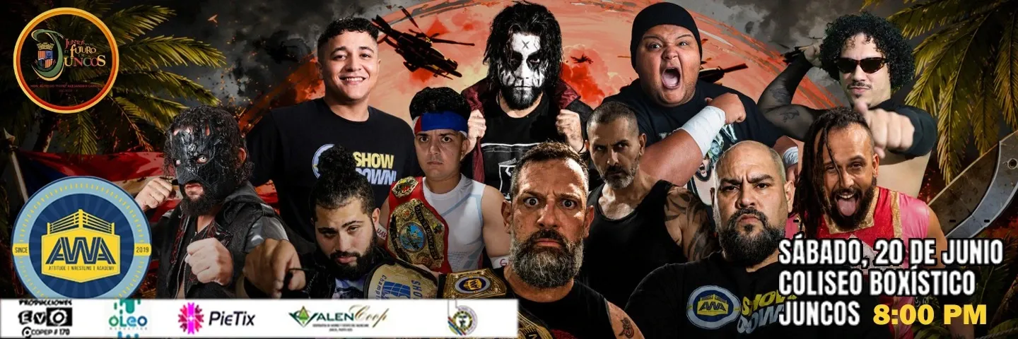 AWA Guerra en el Trópico