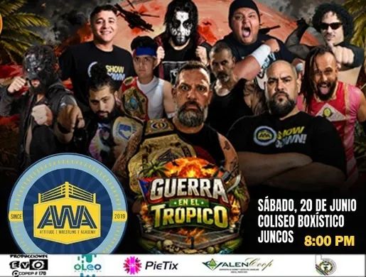AWA Guerra en el Trópico