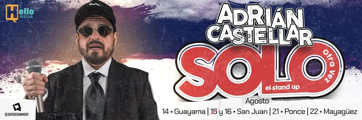 Adrián Castellar 'Solo Otra Vez' ...El Stand Up